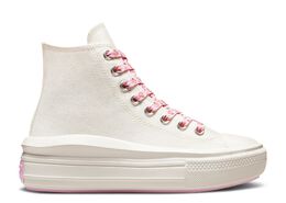 Converse: Бежевые кроссовки  Chuck Taylor All Star Move