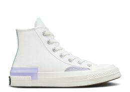 Converse: Бежевые кроссовки  Chuck 70