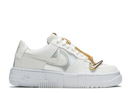 Nike: Белые кроссовки  Air Force 1 Pixel