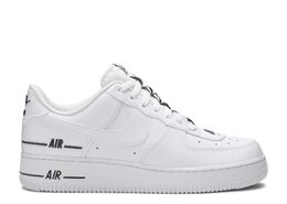 Nike: Белые кроссовки  Air Force 1