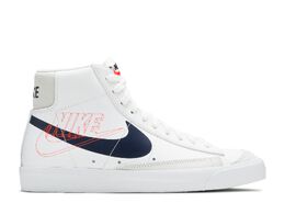 Nike: Белые кроссовки  Blazer Mid 77 Vintage