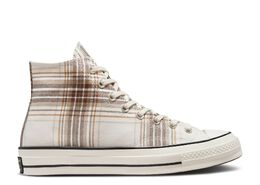 Converse: Бежевые кроссовки  Chuck 70