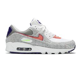 Nike: Белые кроссовки  Air Max 90