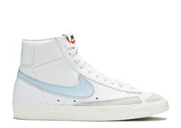 Nike: Белые кроссовки  Blazer Mid 77 Vintage