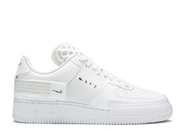 Nike: Белые кроссовки  Air Force 1 Type