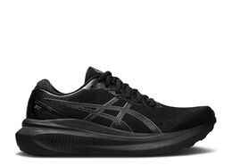 Asics: Чёрные кроссовки  Gel-Kayano