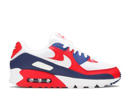 Nike: Белые кроссовки Air Max 90