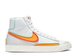 Nike: Белые кроссовки  Blazer Mid 77