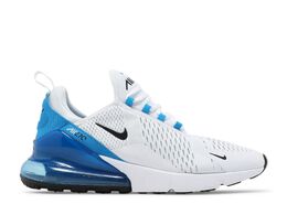 Nike: Белые кроссовки  Air Max 270