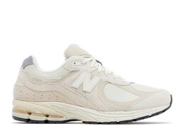 New Balance: Серые кроссовки  2002R