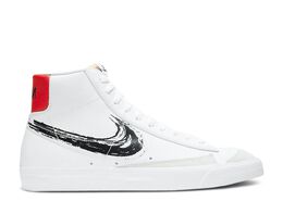 Nike: Белые кроссовки  Blazer Mid 77 Vintage