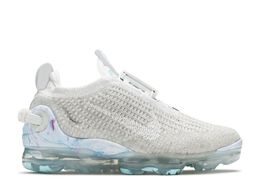 Nike: Белые кроссовки  Air Vapormax 2020 Flyknit