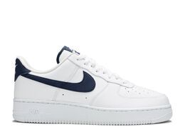 Nike: Синие кроссовки  Air Force 1