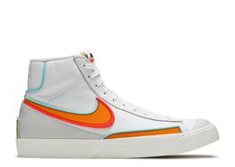 Nike: Белые кроссовки  Blazer Mid 77 Infinite