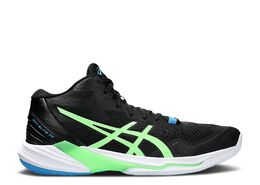 Asics: Чёрные кроссовки  Sky Elite FF MT