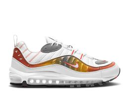 Nike: Белые кроссовки  Air Max 98