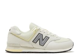 New Balance: Чёрные кроссовки  574