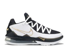 Nike: Белые кроссовки  Lebron 17 Low