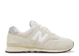 New Balance: Серые кроссовки  574