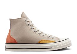 Converse: Серые кроссовки  Chuck 70