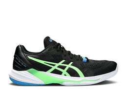 Asics: Чёрные кроссовки  Sky Elite FF 2