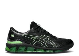 Asics: Чёрные кроссовки  Gel-Quantum 360