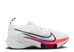 Nike: Белые кроссовки  Air Zoom