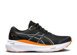 Asics: Чёрные кроссовки  Gel-Kayano