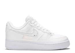 Nike: Белые кроссовки  Air Force 1 Low LX