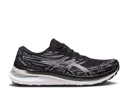 Asics: Чёрные кроссовки  Gel-Kayano