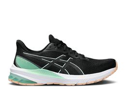 Asics: Чёрные кроссовки  GT-1000