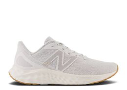 New Balance: Бежевые кроссовки  Fresh Foam