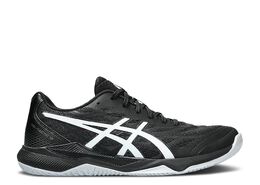 Asics: Чёрные кроссовки  Gel