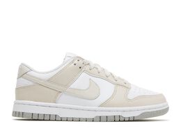 Nike: Светлые кроссовки Dunk Low Next Nature