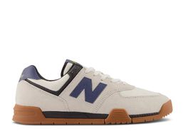 New Balance: Синие кроссовки  574
