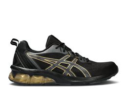 Asics: Чёрные кроссовки  Gel-Quantum 90