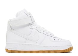 Nike: Белые кроссовки  Air Force 1 High