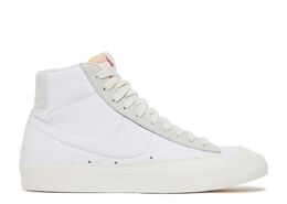 Nike: Белые кроссовки  Blazer Mid 77 Vintage