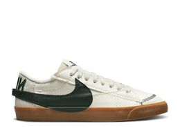 Nike: Зелёные кроссовки  Blazer Low 77