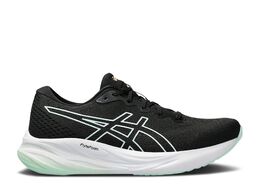 Asics: Чёрные кроссовки  Gel-Pulse