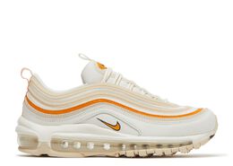 Nike: Светлые кроссовки  Air Max 97