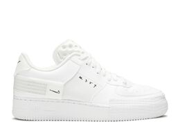 Nike: Белые кроссовки  Air Force 1 Type