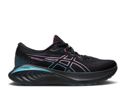 Asics: Чёрные кроссовки  Gel-Cumulus