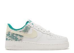 Nike: Зелёные кроссовки  Air Force 1