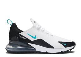 Nike: Белые кроссовки  Air Max 270