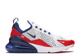 Nike: Белые кроссовки  Air Max 270