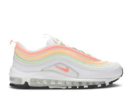 Nike: Белые кроссовки  Air Max 97