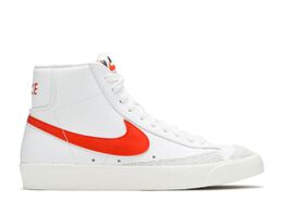 Nike: Белые кроссовки  Blazer Mid 77 Vintage