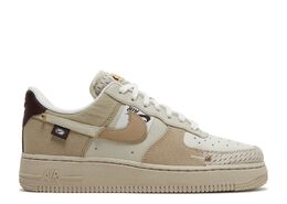 Nike: Бежевые кроссовки  Air Force 1