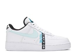 Nike: Голубые кроссовки  Air Force 1